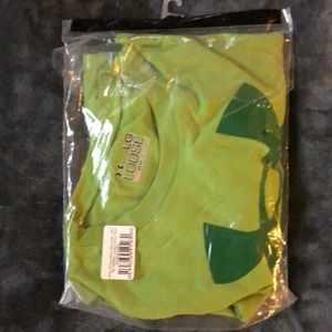 Under Armour NWOT (L) Lime Green